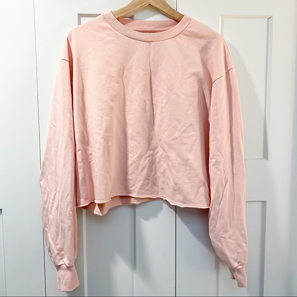 Allfenix Crop Sweatshirt